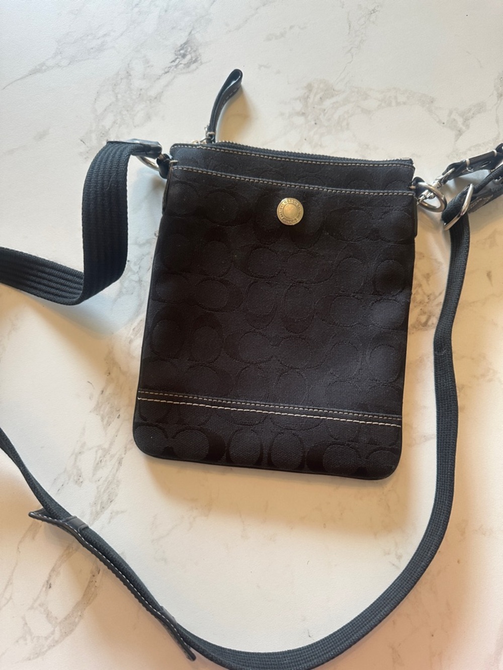 Coach crossbody bag great condition
